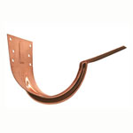 5" Stamped Copper Gutter Hanger