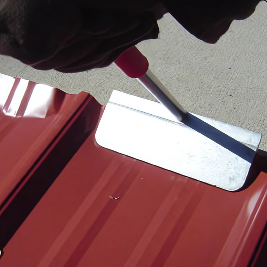 Turn-Up Standard Duty Tools by for Metal Roofing Panels