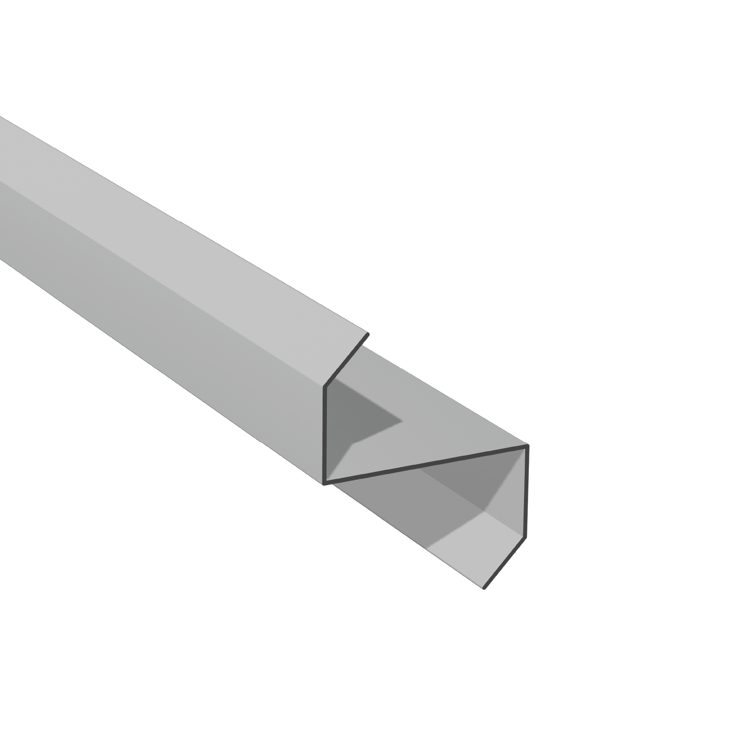 G90 Galvanized Stiffened Z Girt (Lipped)