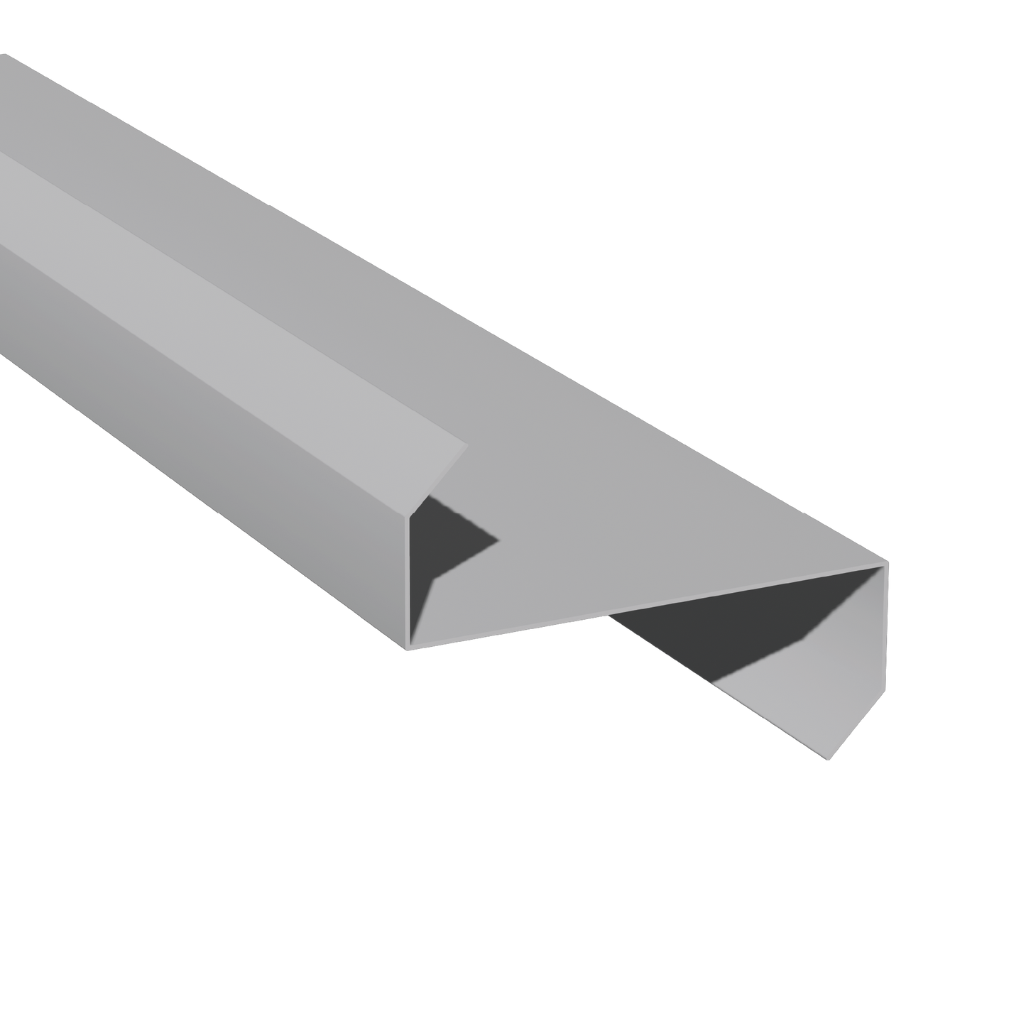 Galvanized Stiffened Z-Girt (Lipped Z-Girt) for Metal Wall Panels, Cladding & Rainscreen Framing