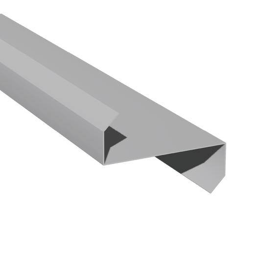 Galvanized Stiffened Z-Girt (Lipped Z-Girt) for Metal Wall Panels, Cladding & Rainscreen Framing