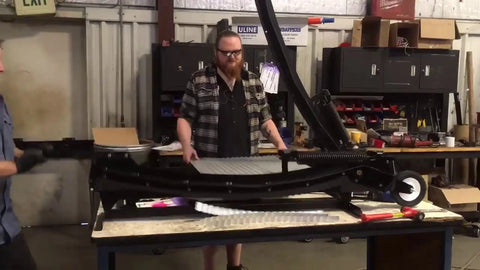 Cutting Demo - Corrugated