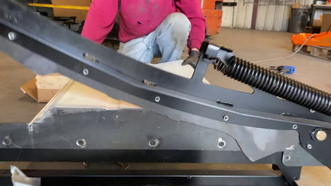 Cutting Demo - MBCI Ultra-Dek