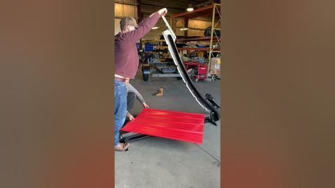 Cutting Demo - Panel Loc Plus