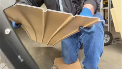 Cutting Demo - Fabral