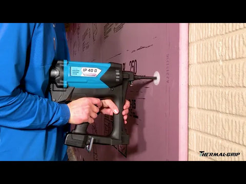 Thermal-Grip® Insulation Fastening System - Attaching insulation to concrete