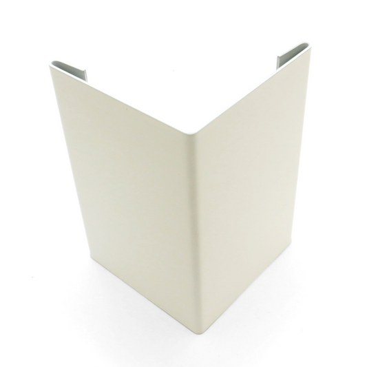 90° Outside Corner Aluminum Flashing – Closed Hems – 10′ - Set of 4