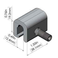 WindClamp 2X - S-5! Brand Metal Roof Attachment