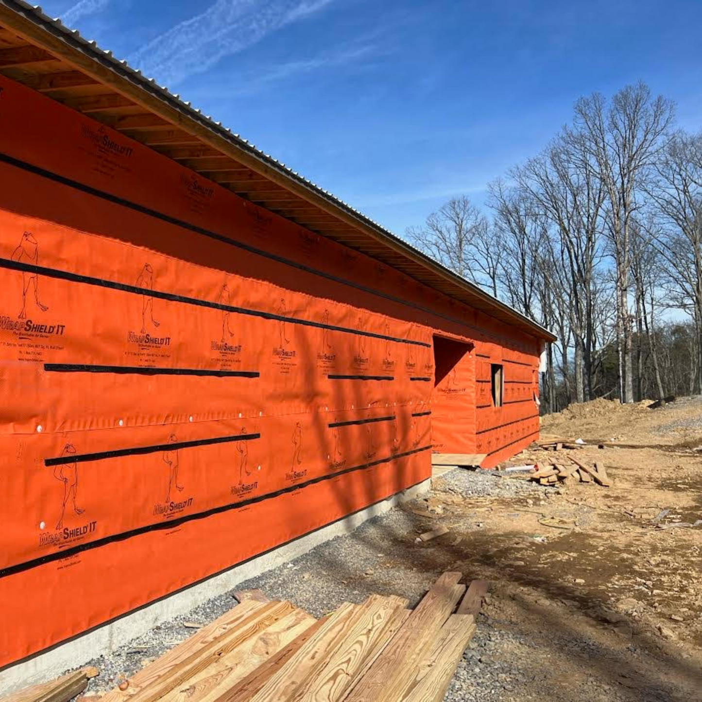 WrapShield IT Integrated Tape Orange - 800 sq ft