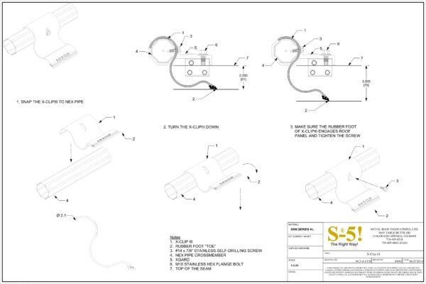 X-Clip III for X-Gard