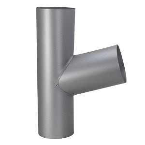 Downspout Y-Connector for Painted Half-Round Gutters-3.1”