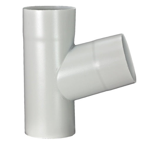 Downspout Y-Connectors for Painted Half-Round Gutters - 3”