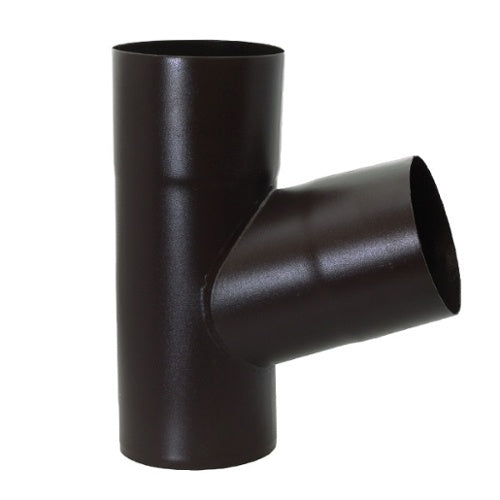 Downspout Y-Connector for Painted Half-Round Gutters-4.7”