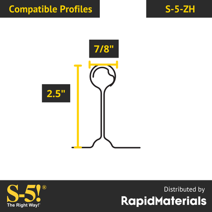 S-5-ZH Mini Seam Clamp