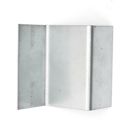 G90 Galvanized Z Girt with 1.5" Flanges - 10'
