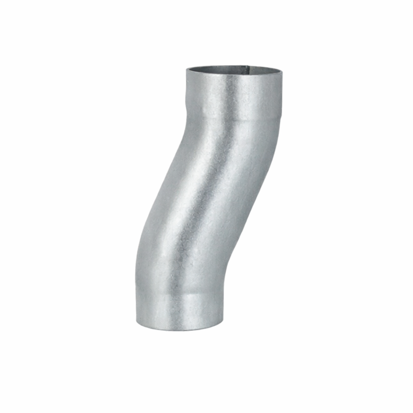 Downspout 2" Offsets for Zinc Half-Round Gutters - 3"