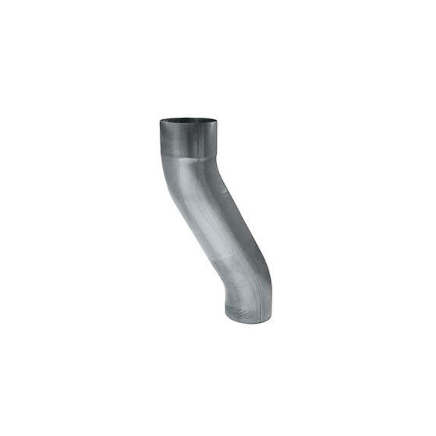 Downspout 2" Offsets for Zinc Half-Round Gutters - 3"