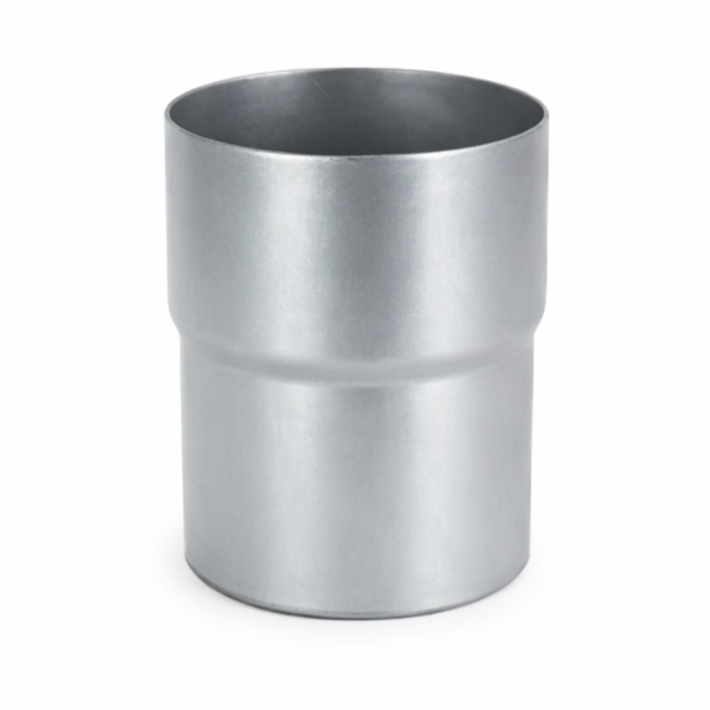 Downspout Connectors for Zinc Half-Round Gutters - 4"