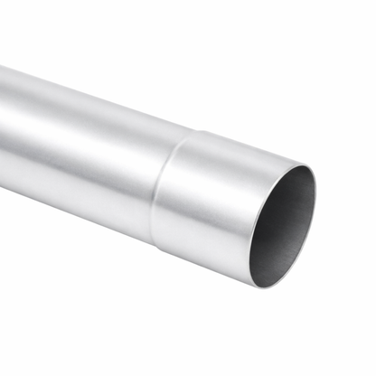 Round Downspouts for Zinc Half-Round Gutters - 4" x 9'10"