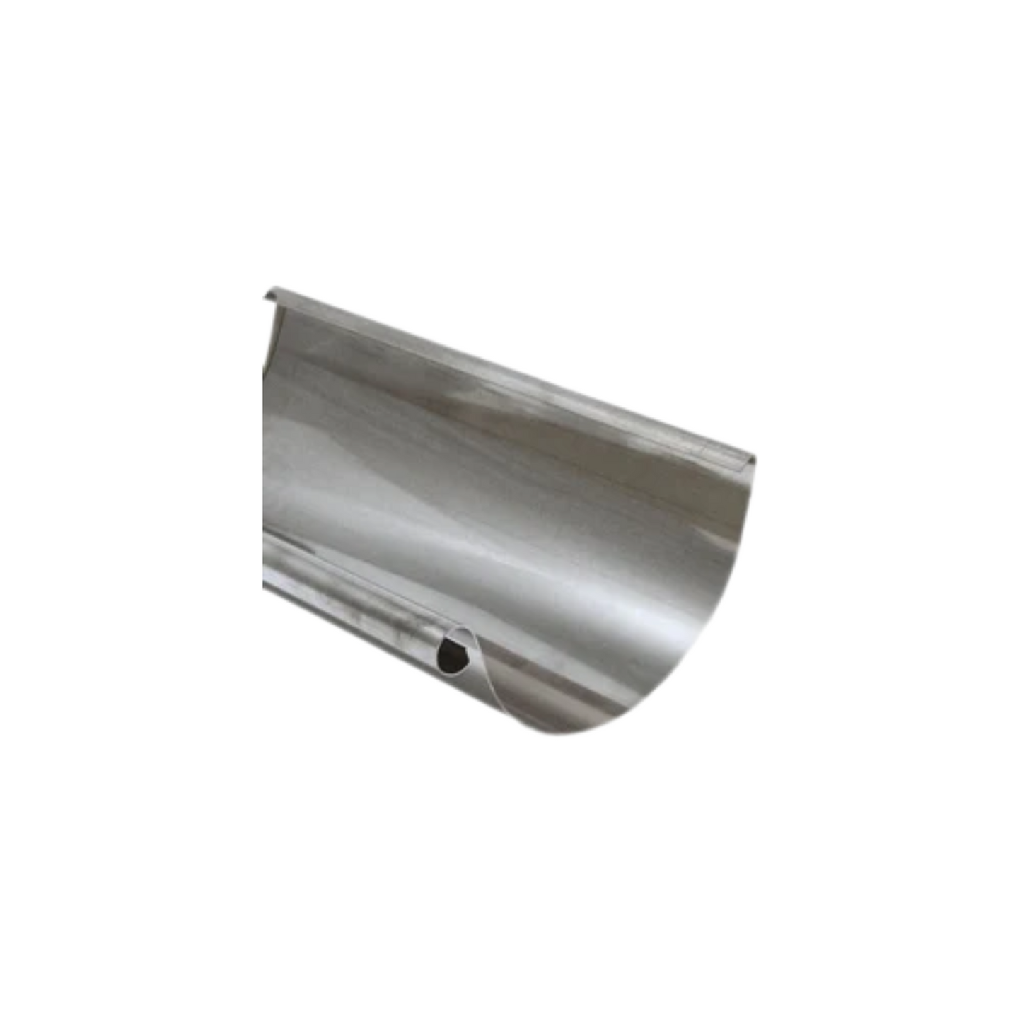 Half-Round Gutters for Zinc by Zambelli - 6" x 18'0" x 20oz.