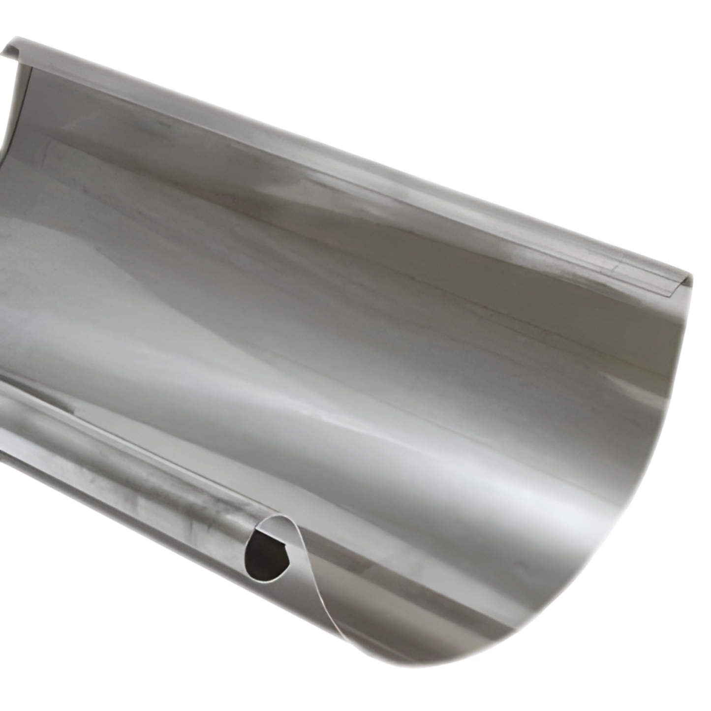 Half-Round Gutters for Zinc by Zambelli - 5" x 10'0" x 20oz.
