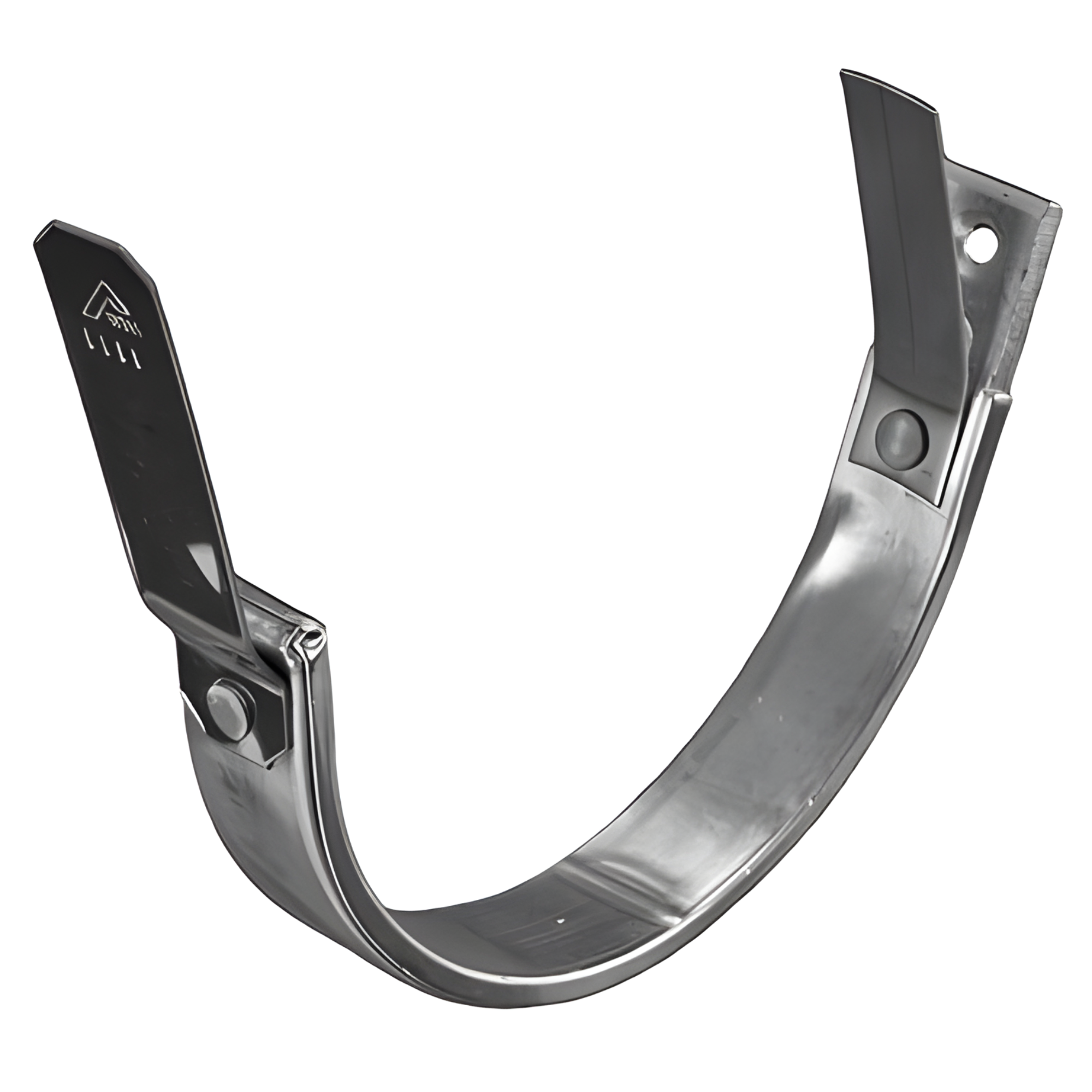 Heavy Duty Fascia Mount Gutter Hangers for Zinc Half-Round Gutters - 5 ...