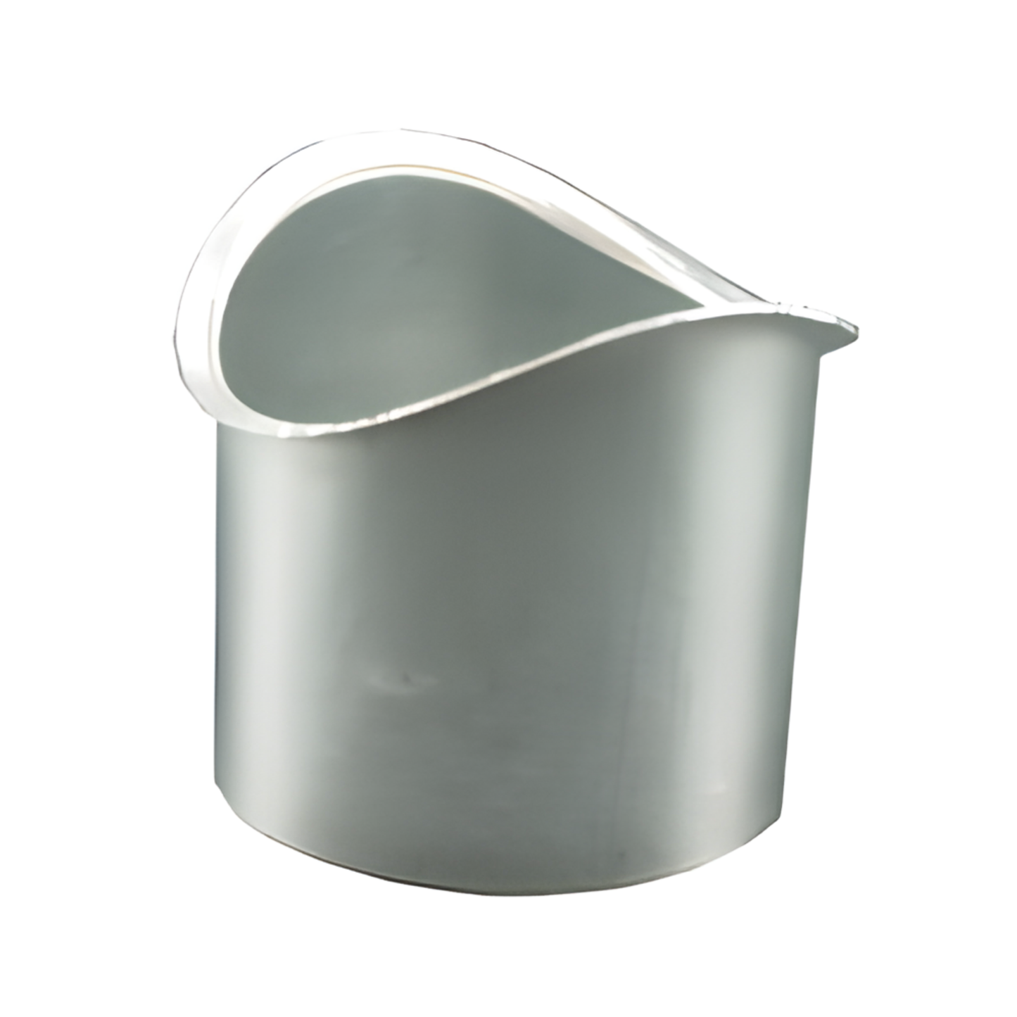 Plain Mini Drop Outlets for Zinc Half-Round Gutters - 3"