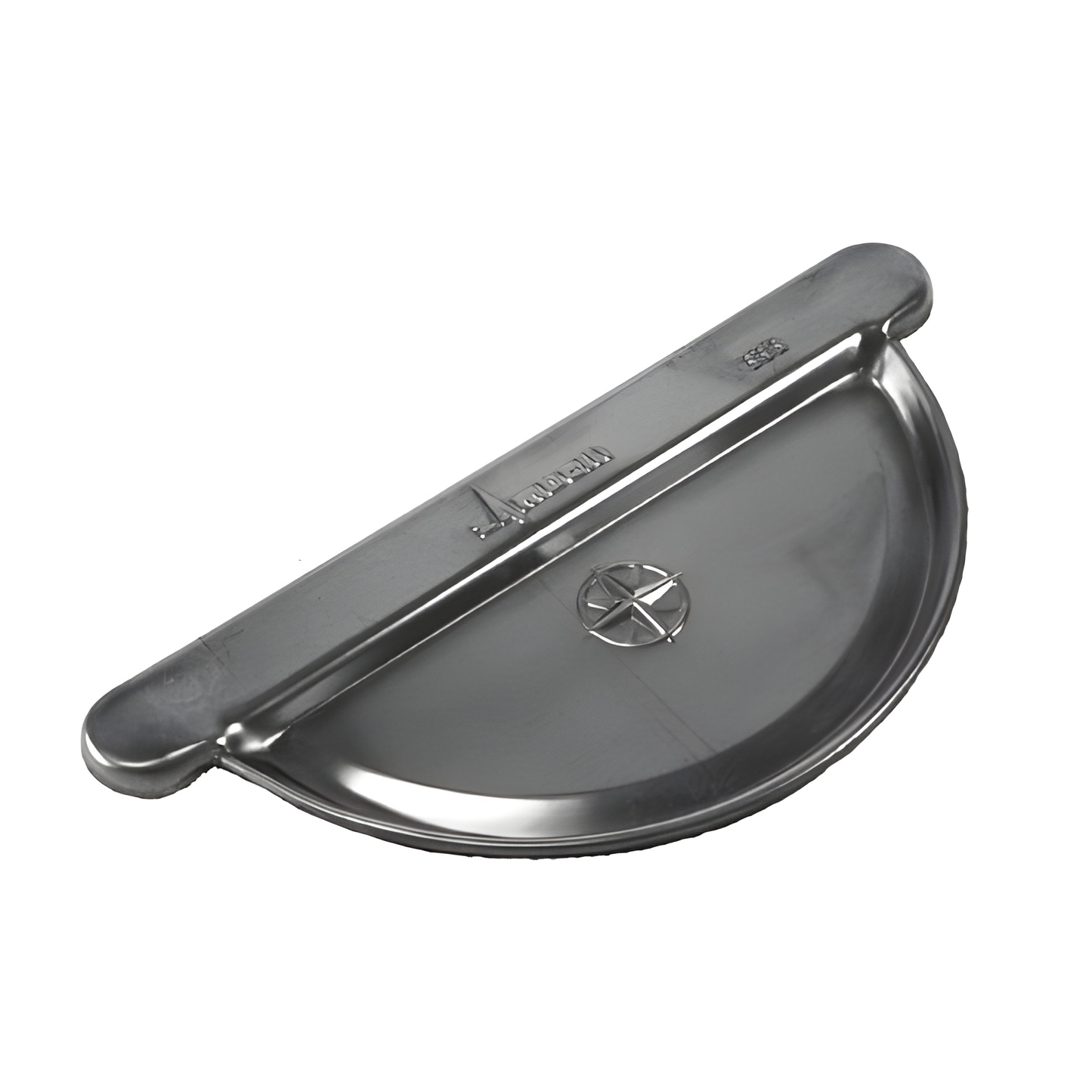 Universal Gutter Endcaps for Zinc Half-Round Gutters - 5"