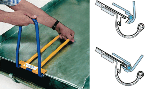 The Rau Eaves closing tool from Rapid Materials