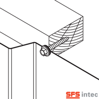SFS Metal to Wood Fasteners from Rapid Materials