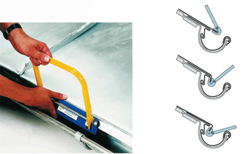 The Rau Eaves Edging Tool 105TK from Rapid Materials