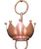 Copper Rain Chain King Cup from RapidMaterials