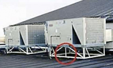 S-5 Rooftop HVAC Attachment Solution from RapidMaterials