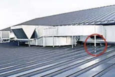 S-5 Rooftop HVAC Attachment Solution from RapidMaterials